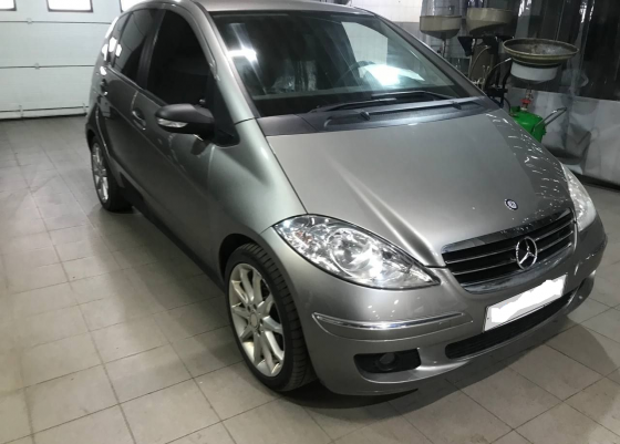 Mercedes-Benz A-класс W169, 2.0 MT, 2005, 240 000 км Донецк