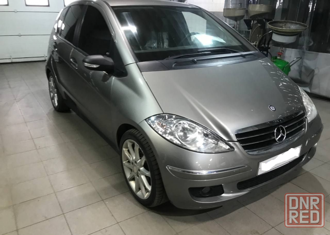 Mercedes-Benz A-класс W169, 2.0 MT, 2005, 240 000 км Донецк - изображение 2