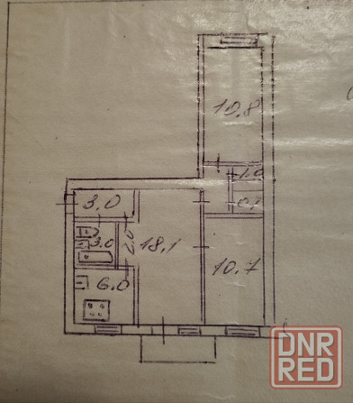 Продам 3кв. Киевский р- н Университетская рядом парк кованных фигур Травматология Донецк - изображение 1