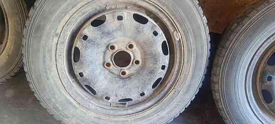 Колёса зима 4шт. 5/100 R14 Макеевка