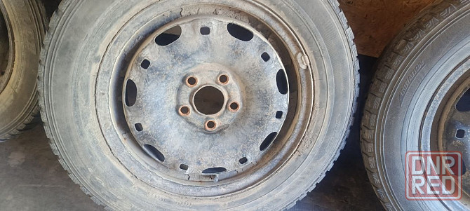 Колёса зима 4шт. 5/100 R14 Макеевка - изображение 2