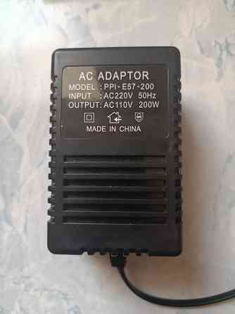 Понижающий трансформатор. PPI E 57.200 w. Луганск