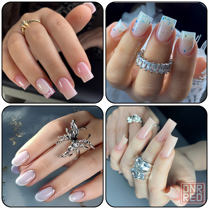 Маникюр мрн Мирный Донецк Донецк - изображение 7