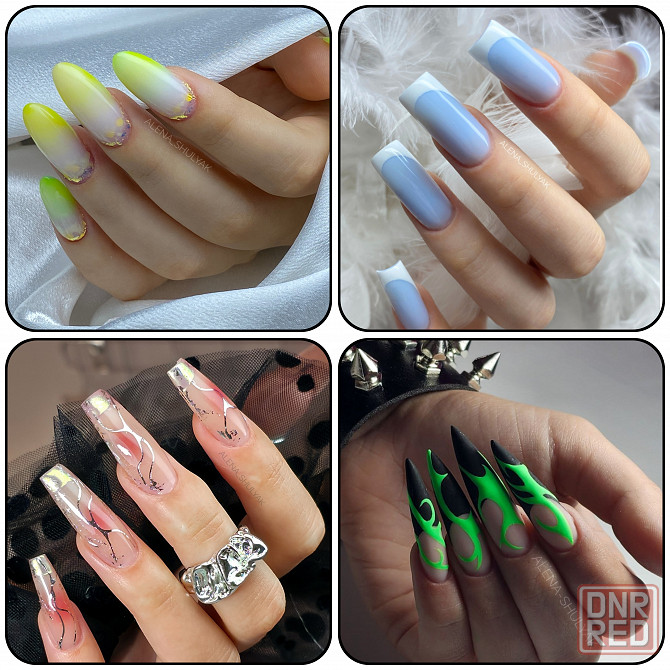 Маникюр мрн Мирный Донецк Донецк - изображение 6