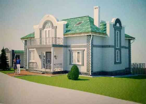 Продам современный дом, новострой Мариуполь