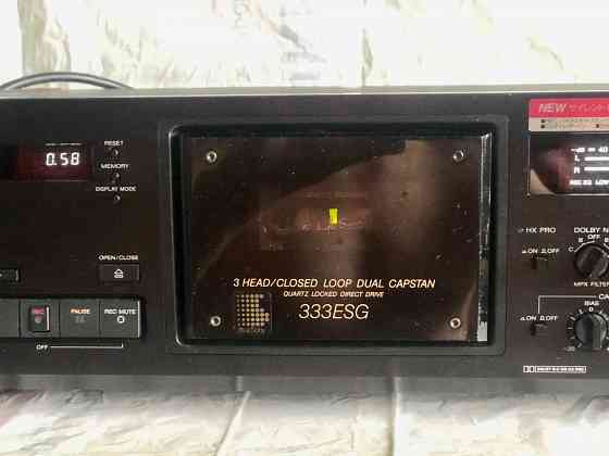 Кассетная дека Sony TC-K333ESG Донецк