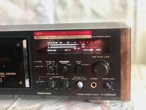 Кассетная дека Sony TC-K333ESG Донецк