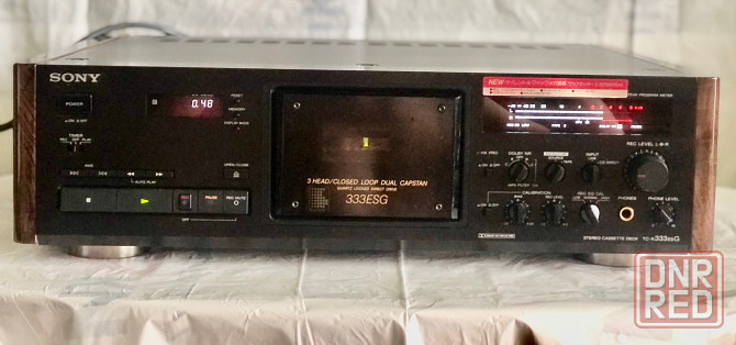 Кассетная дека Sony TC-K333ESG Донецк - изображение 1