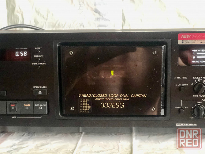 Кассетная дека Sony TC-K333ESG Донецк - изображение 3
