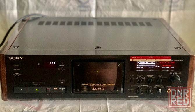 Кассетная дека Sony TC-K333ESG Донецк - изображение 5
