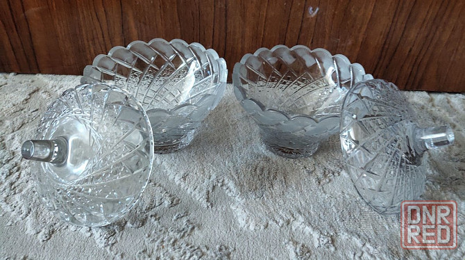 Салатники хрустальные с крышками Донецк - изображение 8