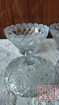 Салатники хрустальные с крышками Донецк - изображение 4