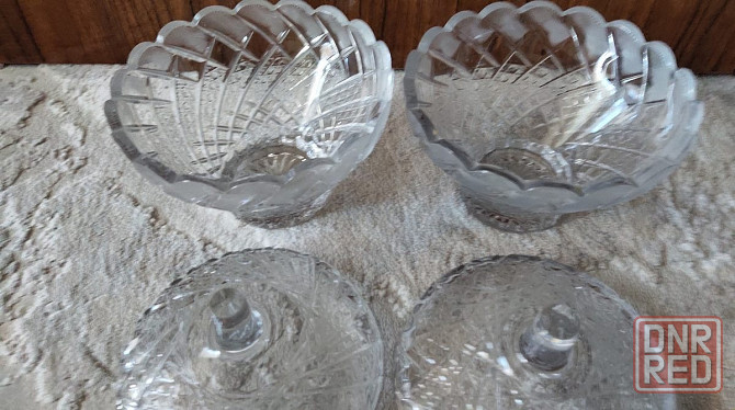 Салатники хрустальные с крышками Донецк - изображение 6