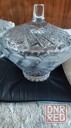 Салатники хрустальные с крышками Донецк - изображение 7