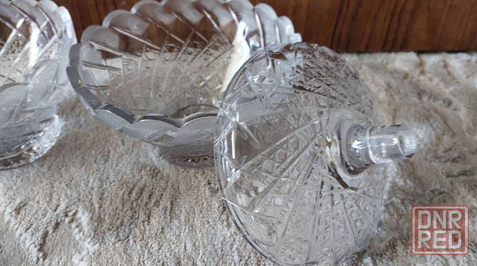 Салатники хрустальные с крышками Донецк - изображение 3