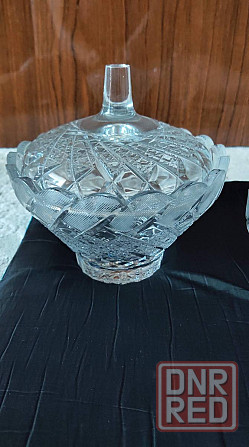 Салатники хрустальные с крышками Донецк - изображение 5