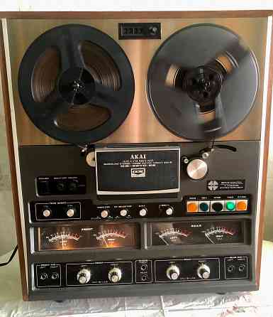 Бобинный магнитофон Akai GX-280D SS 220в Донецк