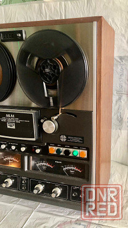 Бобинный магнитофон Akai GX-280D SS 220в Донецк - изображение 3