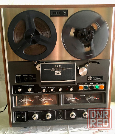 Бобинный магнитофон Akai GX-280D SS 220в Донецк - изображение 2
