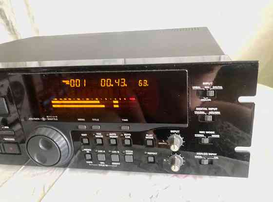 Минидисковая дека Tascam MD-801R 220в Донецк