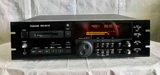 Минидисковая дека Tascam MD-801R 220в Донецк
