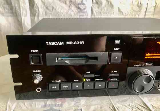 Минидисковая дека Tascam MD-801R 220в Донецк