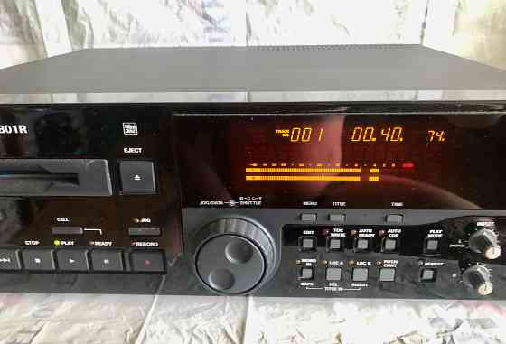 Минидисковая дека Tascam MD-801R 220в Донецк