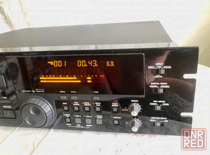 Минидисковая дека Tascam MD-801R 220в Донецк - изображение 4