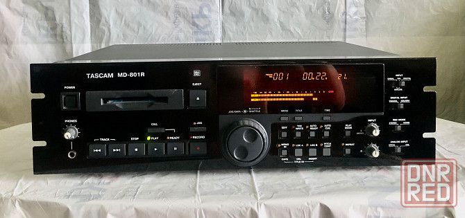 Минидисковая дека Tascam MD-801R 220в Донецк - изображение 1