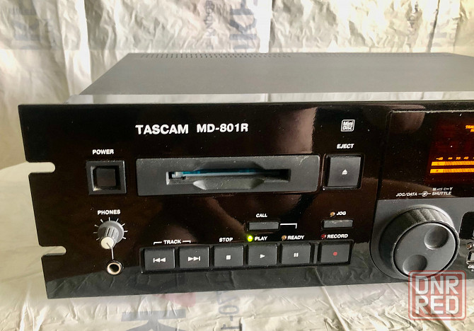 Минидисковая дека Tascam MD-801R 220в Донецк - изображение 2