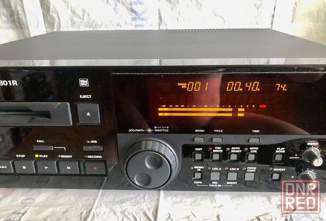 Минидисковая дека Tascam MD-801R 220в Донецк - изображение 3