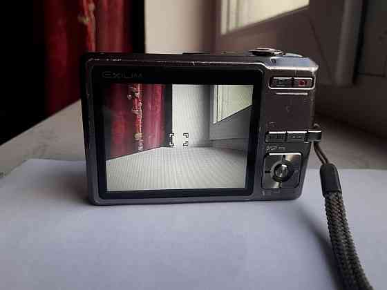 Цифровой металлический Casio Exilim EX-Z700+зарядное+карта Донецк