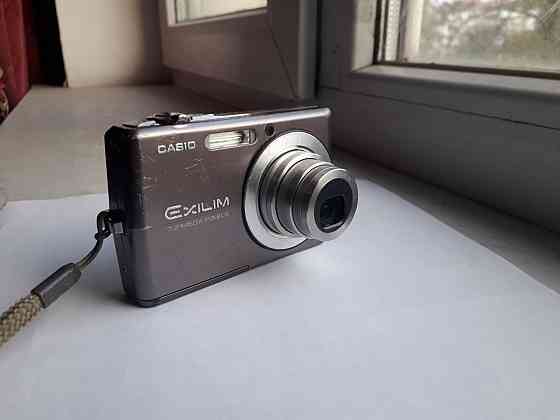 Цифровой металлический Casio Exilim EX-Z700+зарядное+карта Донецк