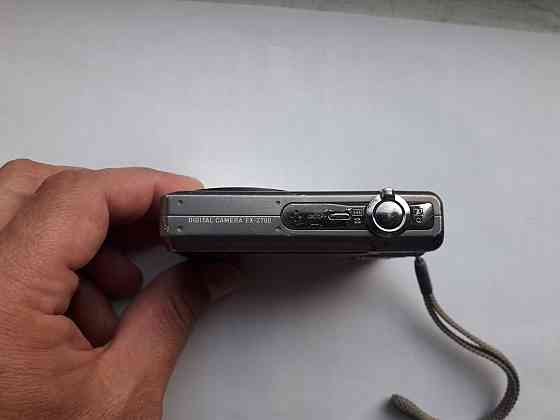 Цифровой металлический Casio Exilim EX-Z700+зарядное+карта Донецк