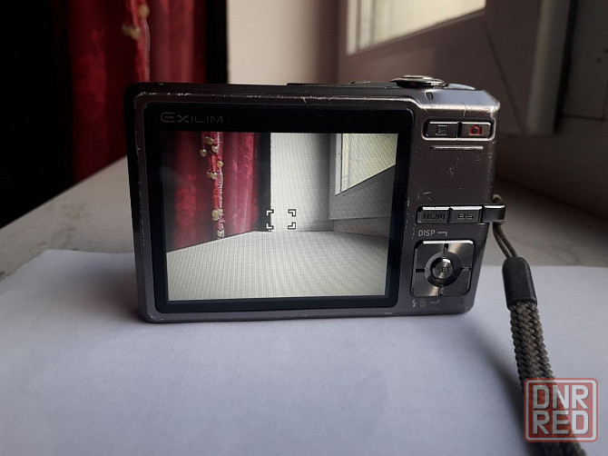 Цифровой металлический Casio Exilim EX-Z700+зарядное+карта Донецк - изображение 3