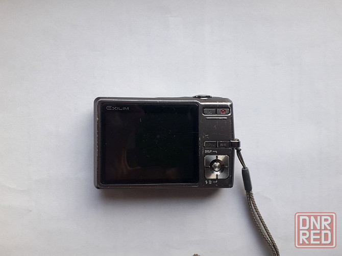 Цифровой металлический Casio Exilim EX-Z700+зарядное+карта Донецк - изображение 4
