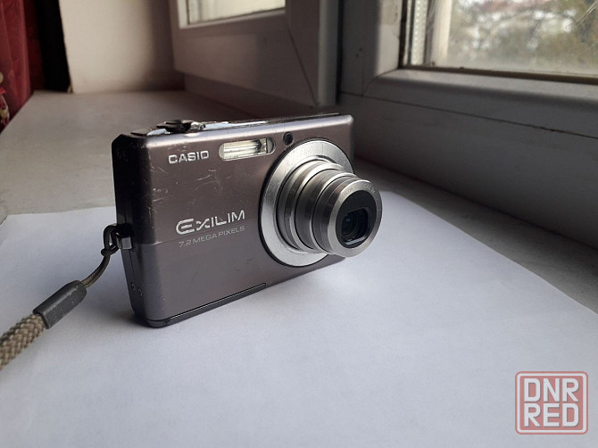 Цифровой металлический Casio Exilim EX-Z700+зарядное+карта Донецк - изображение 2
