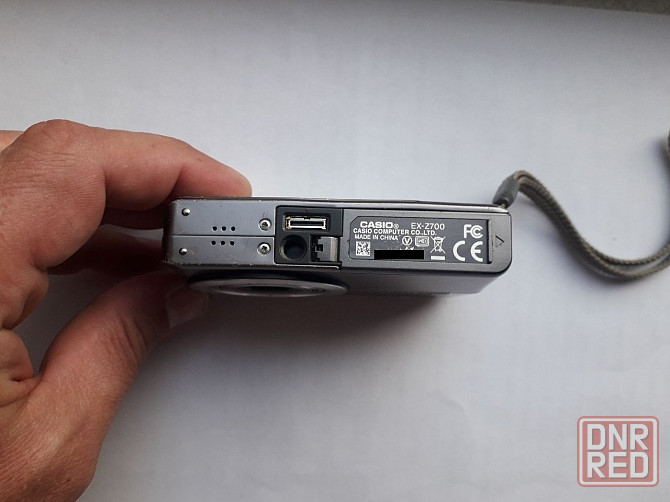 Цифровой металлический Casio Exilim EX-Z700+зарядное+карта Донецк - изображение 6