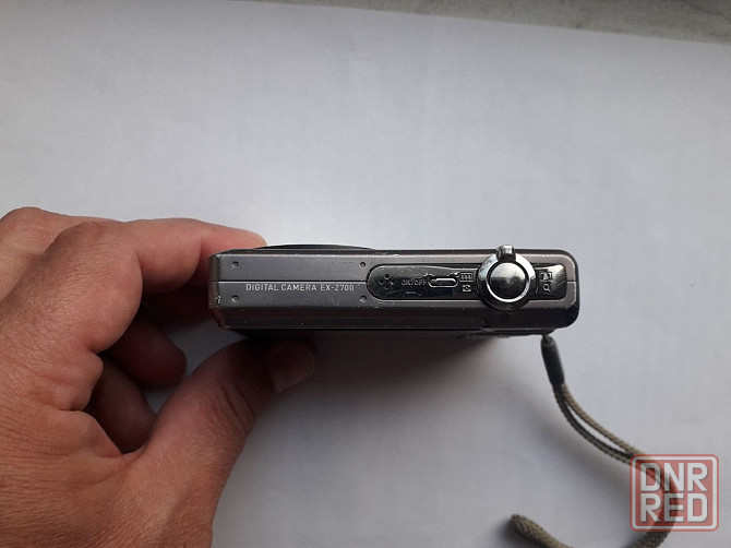 Цифровой металлический Casio Exilim EX-Z700+зарядное+карта Донецк - изображение 5