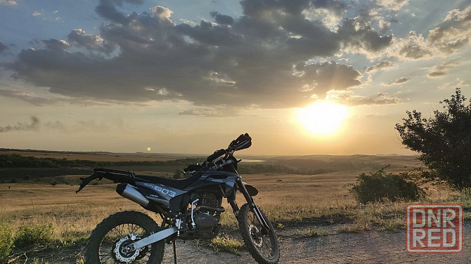 Мотоцикл эндуро Regulmoto 003 sport 24 года выпуска Шахтерск - изображение 2