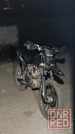 Мотоцикл эндуро Regulmoto 003 sport 24 года выпуска Шахтерск - изображение 1