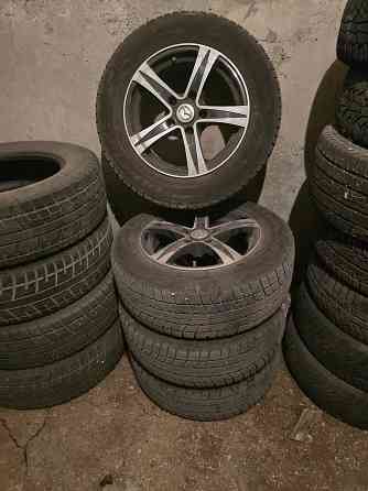 Колёса в сборе 5/114.3 r15 Донецк