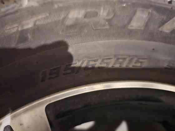Колёса в сборе 5/114.3 r15 Донецк