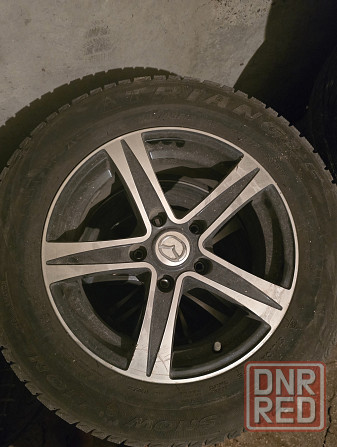 Колёса в сборе 5/114.3 r15 Донецк - изображение 1