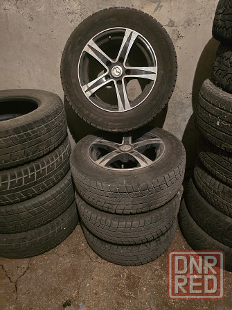 Колёса в сборе 5/114.3 r15 Донецк - изображение 2