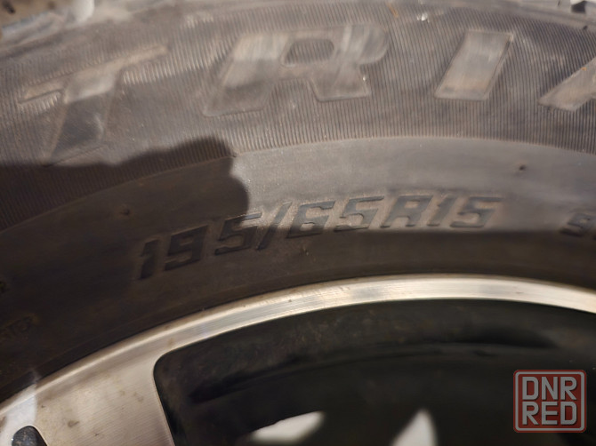 Колёса в сборе 5/114.3 r15 Донецк - изображение 3