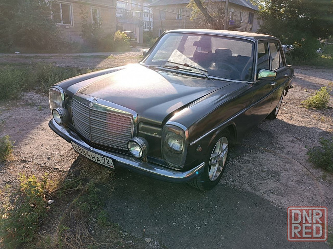 продам мercedes-вenz W115 2.4 ат, 1976 Донецк - изображение 1
