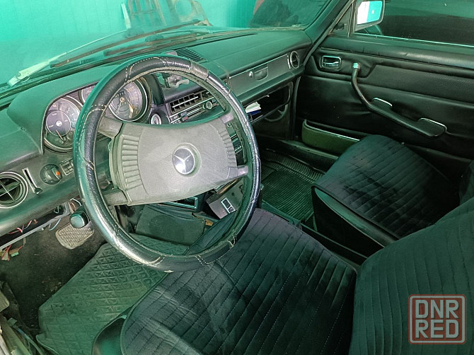 продам мercedes-вenz W115 2.4 ат, 1976 Донецк - изображение 5