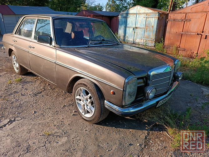 продам мercedes-вenz W115 2.4 ат, 1976 Донецк - изображение 3