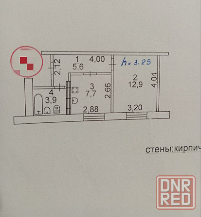 1-к.кв. в Ильичевском районе Мариуполь - изображение 6